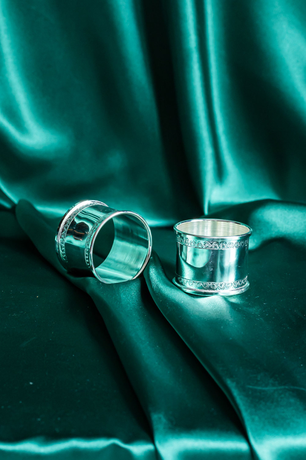 Vefk Design - Yuvarlak Peçete Tutacağı